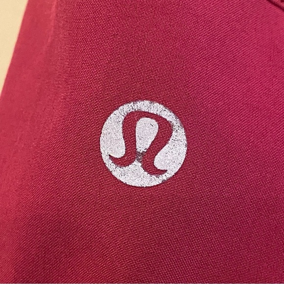 LULULEMON Women Raspberry Athletic Skort Size 6 - Picture 6 of 8